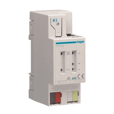 HAGER TYF120 PASSAREL·LA IP/KNX